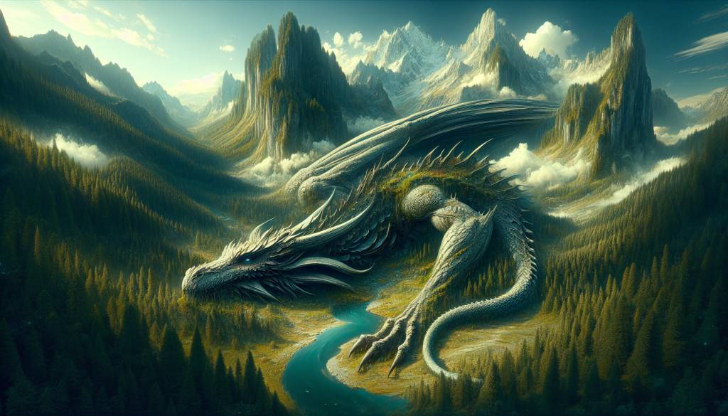 Le Dragon Griaule, la créature légendaire de Lucius Shepard