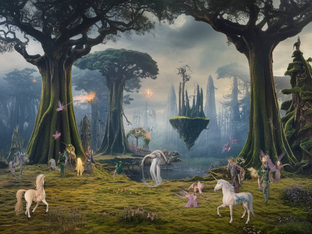 "Les forêts enchantées en fantasy : symbolisme et mystères dans les récits"