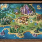 Les cartes interactives numériques : une révolution pour naviguer dans les mondes de la fantasy.