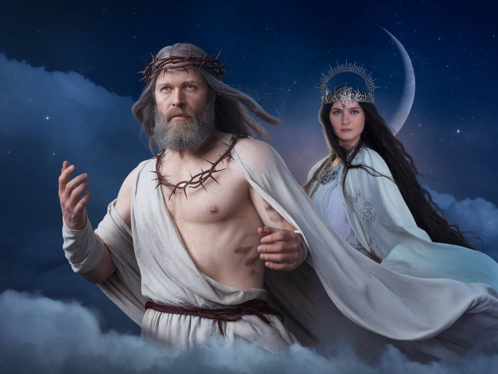 La représentation des dieux et des divinités dans les sagas magiques