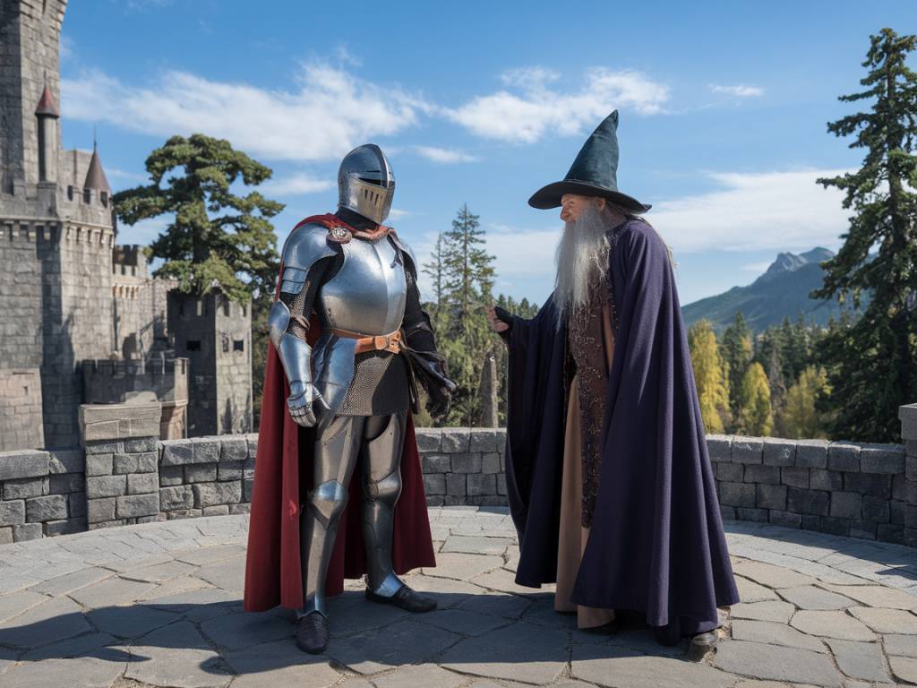 Les meilleurs duos de chevaliers et sorciers en fantasy