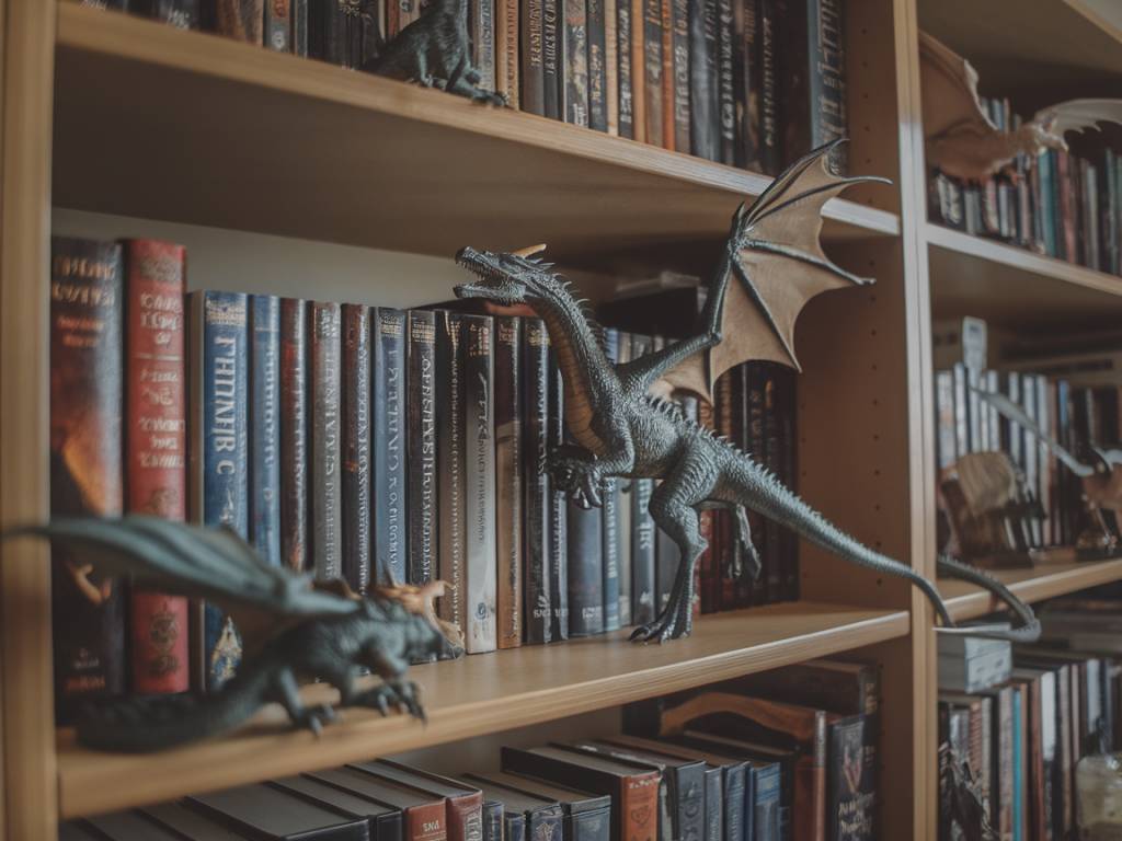 L'évolution des figures draconiques dans la littérature fantasy