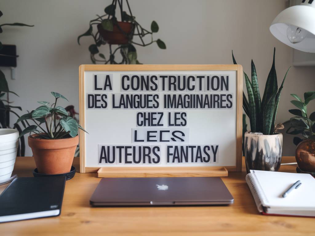 La construction des langues imaginaires chez les auteurs fantasy