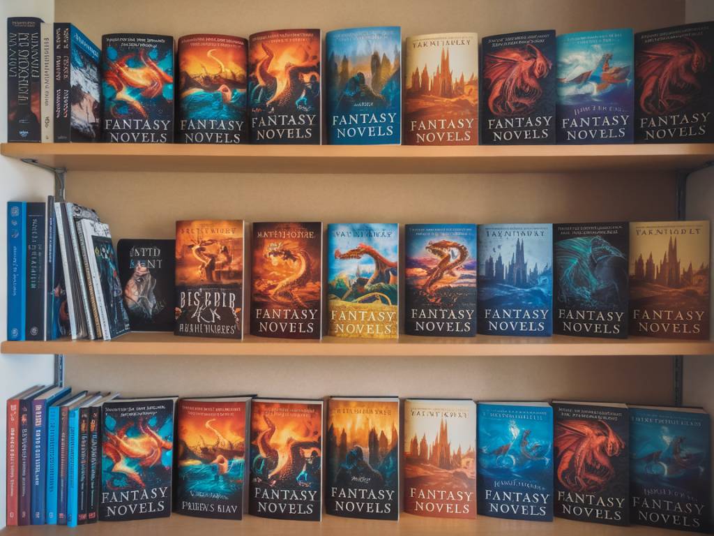 L'ascension fulgurante des auteurs auto-édités spécialisés en fantasy