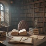 Les bibliothèques interdites dans la fantasy : savoir maudit, grimoires anciens et secrets de mondes oubliés