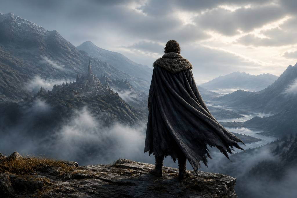 40 manteaux et un bouton dans l'univers fantasy