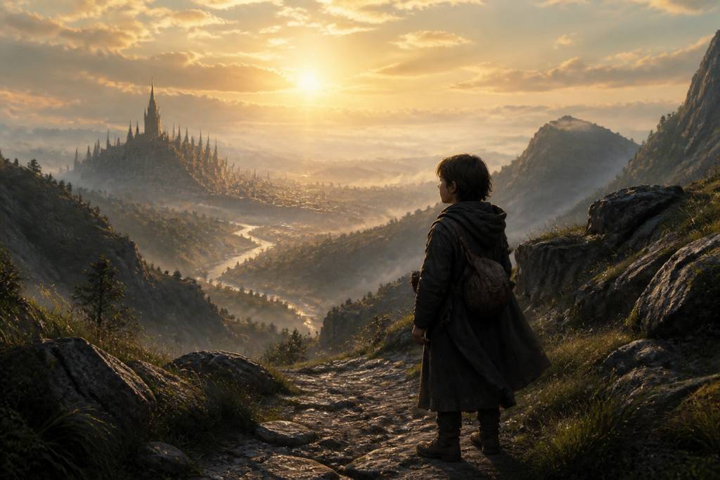 4 jours sans ma mère : chronique fantasy d’une quête bouleversante