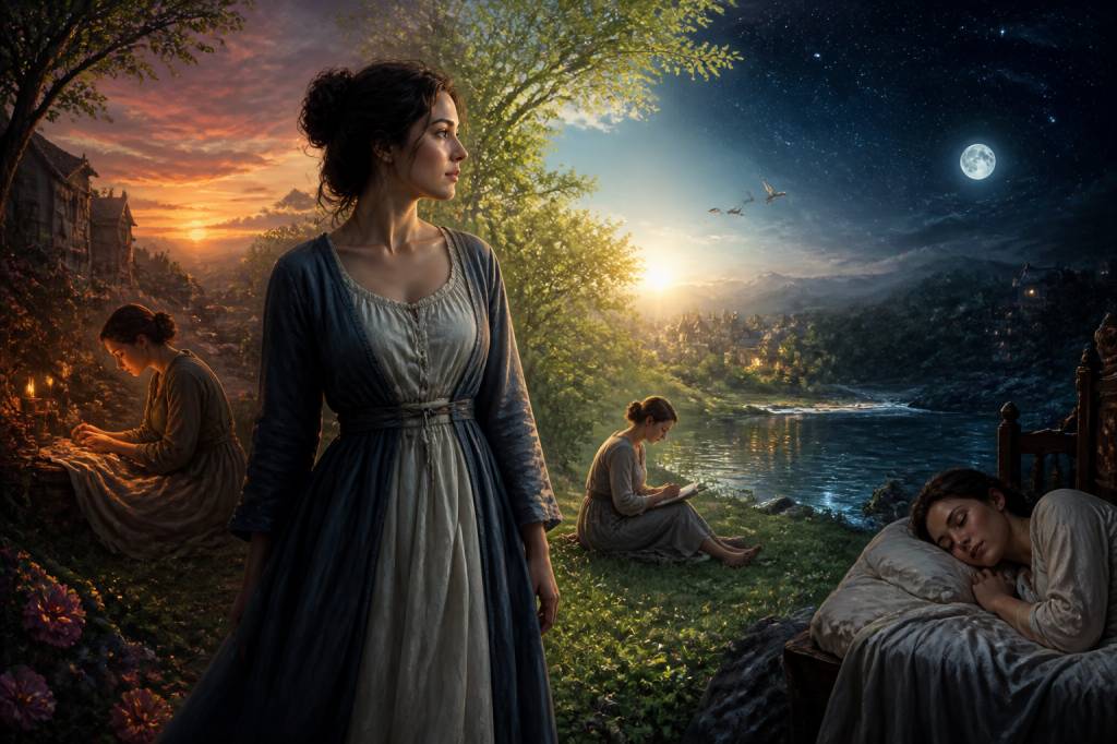 24 heures de la vie d'une femme