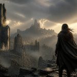 A crier dans les ruines : avis et analyse d’un roman de fantasy envoûtant
